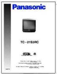 Panasonic TC-21S3RC CATR © 2018