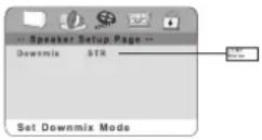 DENVER MT-740TWIN - Allgemeine Bedienung - DVD Setu p-Menü - 3
