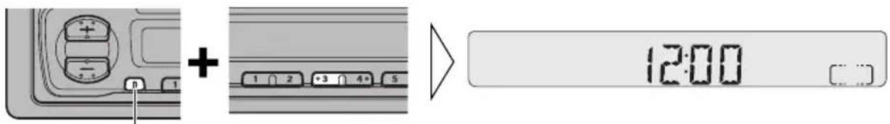 PIONEER KEH-2296ZT - ■ Synkronisering med tidsmelding - 1