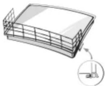 BAUKNECHT ETPS 6740 - ACCESSOIRES BIJ DE KOOKPLAAT - 1