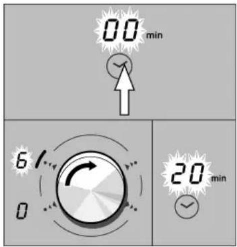 00 min 6/0 20 min