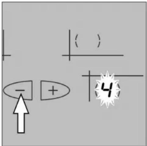 ( ) - + 4