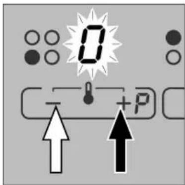 0 - +P