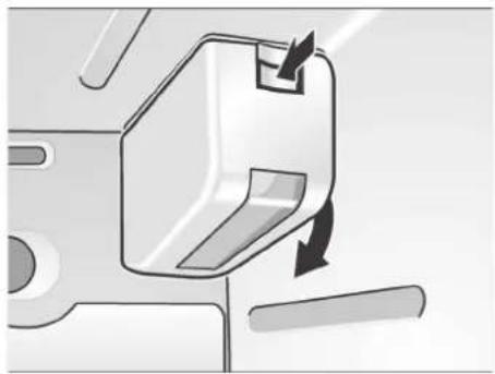 Mechanikus alkatrész diagramja irányított nyilakkal, amelyek mozgást vagy erőt jeleznek (szöveg vagy szimbólumok nélkül)