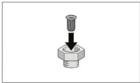 BOSCH KAN58A50 - !Figyelem! - 2