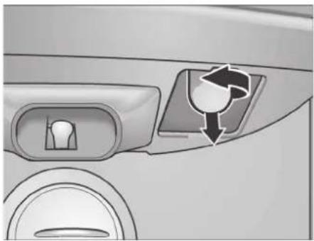 BOSCH KAN58A50 - Changerl'ampouledans ledistributeurdeglacons etd'eau - 2