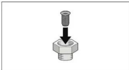 BOSCH KAN58A50 - ⚠️Figyelem - 2
