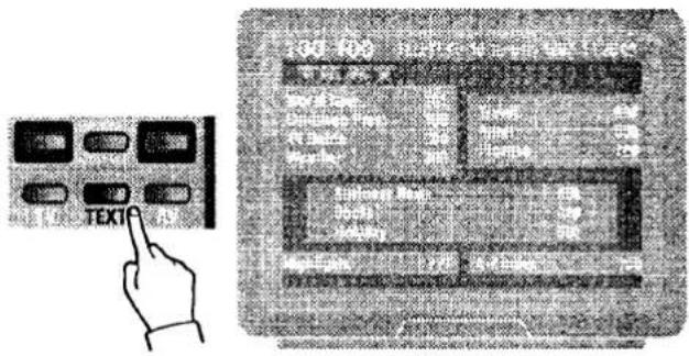 ORION 3700 - Videotext aufrufen - 1