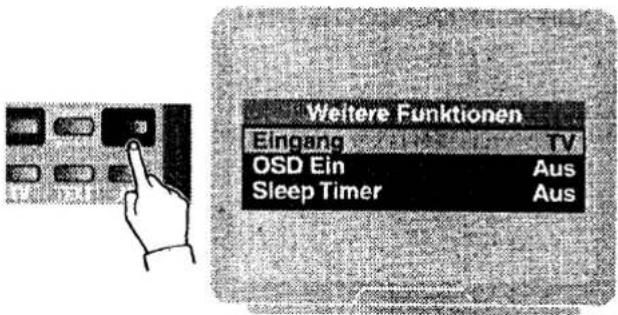 ORION 3700 - Automatisch ausschalten (Sleep Timer) - 1