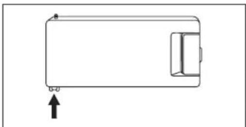 AEG-ELECTROLUX Santo 74160 TK3 - Mélyhütőtéri ajtónyitásirány változtatása - 4