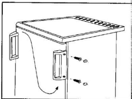 Zanussi-Electrolux ZC 244 R1 - Deurdraairichting omzetten - 4