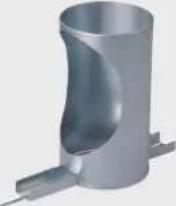 Junkers MKB 240-3 A - Flue accessories ∅ 125 mm - 21
