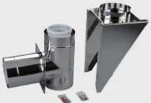 Junkers MKB 240-3 A - Flue accessories ∅ 250 mm - 24
