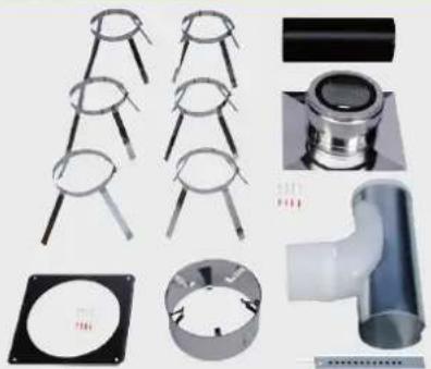 Junkers MKB 240-3 A - Flue accessories ∅ 200 mm - 14
