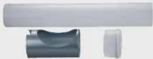 Junkers MKB 240-3 A - Flue accessories ∅ 160 mm - 27