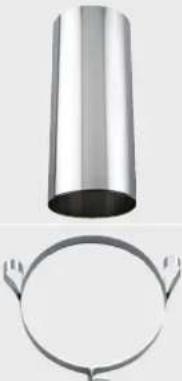 Junkers MKB 240-3 A - Flue accessories ∅ 125 mm - 25