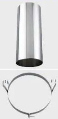 Junkers MKB 240-3 A - Flue accessories ∅ 160 mm - 25