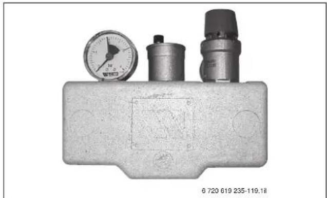 Junkers MKB 240-3 A - Boiler safety set - 1