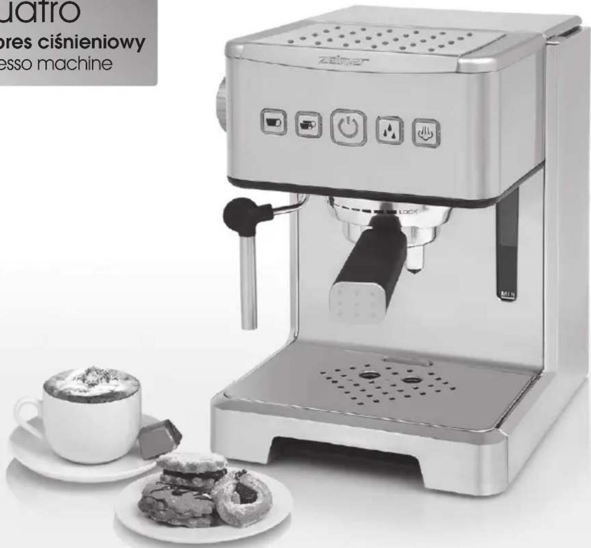 duatro ores ciśnieniowy esso machine