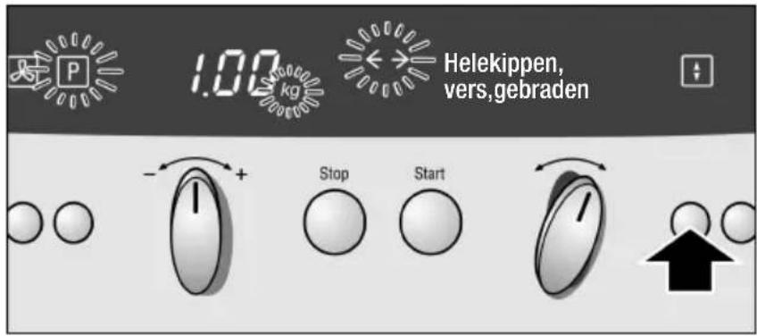 NEFF B8762 - Detoetsindrukken. - 1