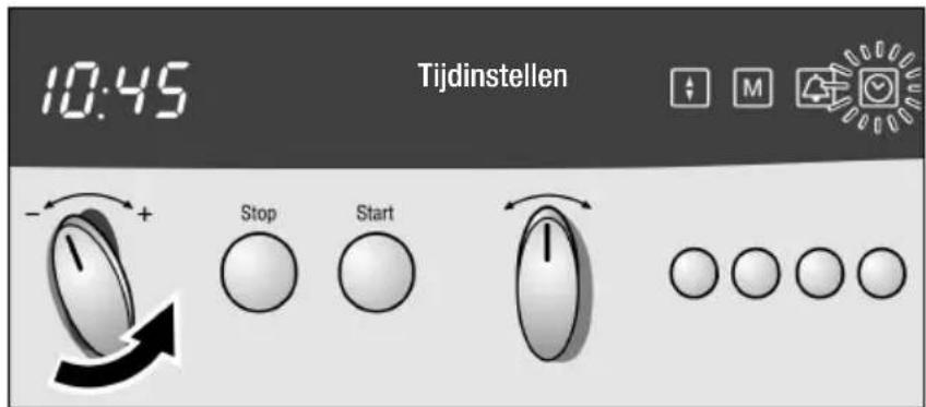 NEFF B8762 - Tijdinstellen - 1