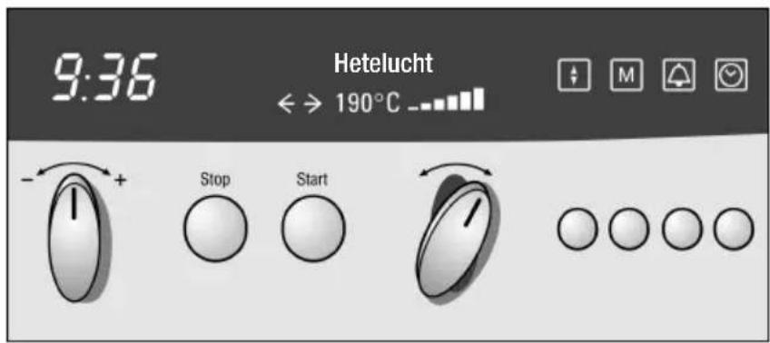 NEFF B8762 - Verwarmings- controle - 1