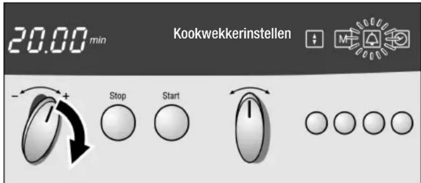 NEFF B8762 - Kookwekkerinstellen - 2