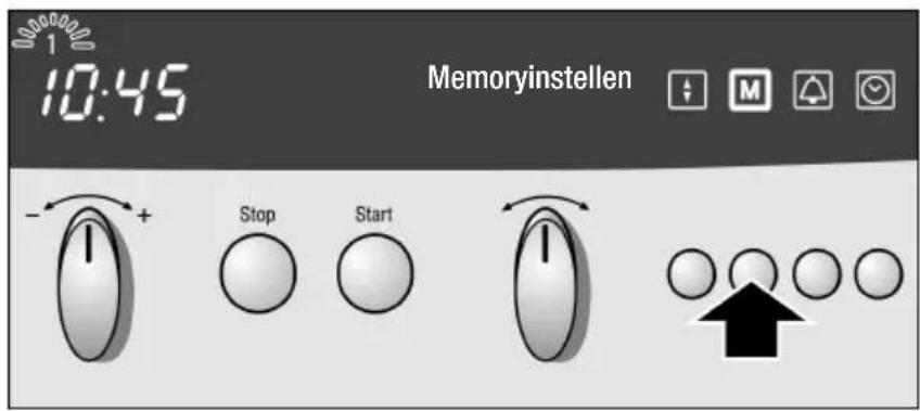 NEFF B8762 - Memoryinstellen - 1