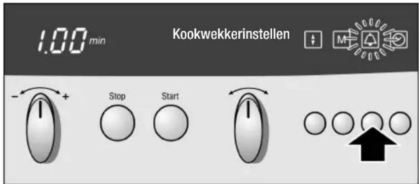 NEFF B8762 - Kookwekkerinstellen - 1