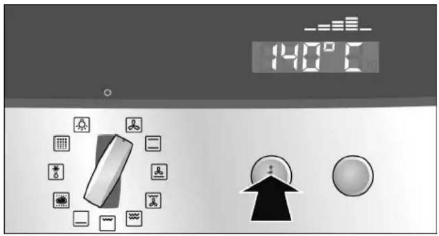 NEFF B14P42 NO - Actueletemperatuur - 1