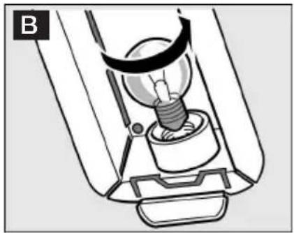 NEFF B14P42 NO - Ovenlampaanhet plafondvervangen - 3