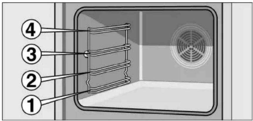 NEFF B14P42 NO - Inschuifhoogtes - 1