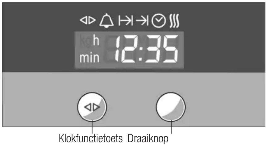NEFF B14P42 NO - Klokdisplay - 1