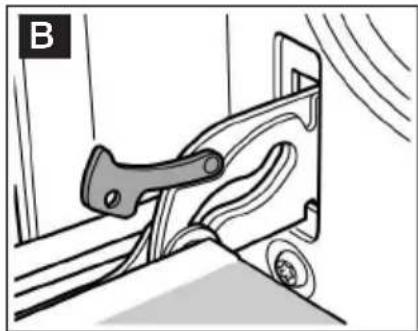 NEFF B14P42 NO - Ovendeur verwijderenen inbrengen - 2