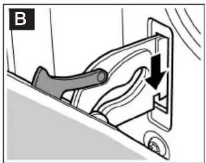 NEFF B14P42 NO - Deurinbrengen - 2
