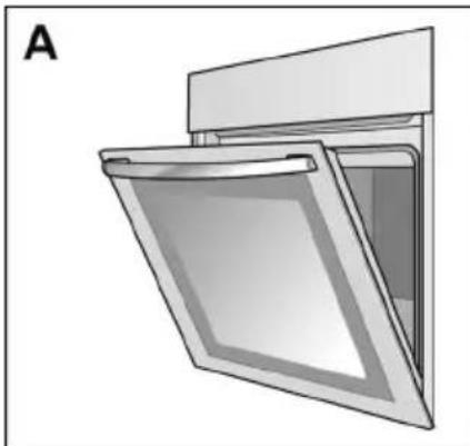 NEFF B14M22 NO - Apparaatdeurverwijderen - 2