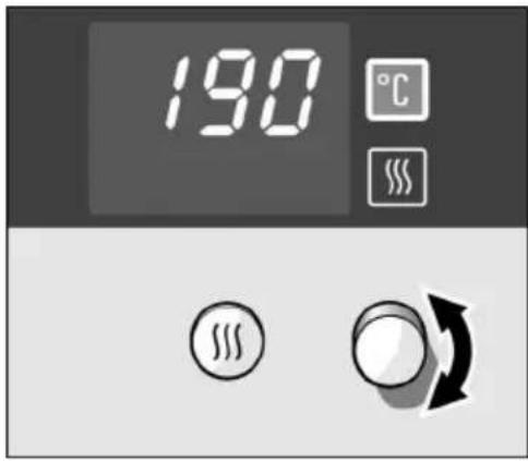 NEFF B 4540 CO - Deovenmetde handuitschakelen - 2