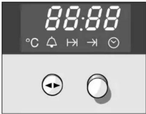 NEFF B 4540 CO - Bedieningstoetsen endisplay - 1