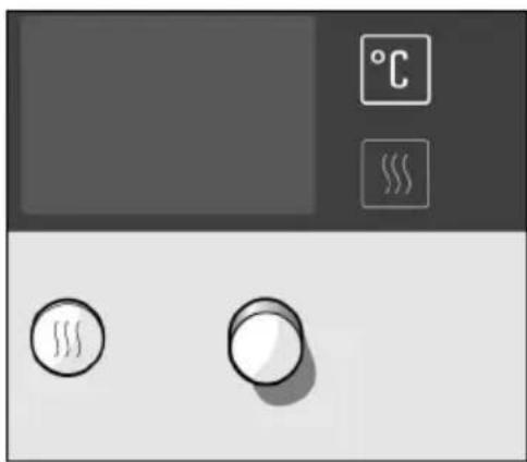 NEFF B 4540 CO - Temperatuur- keuzeknop - 1
