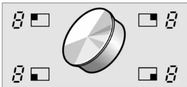 GAGGENAU CI 491 112 - Twist-Pad - 2