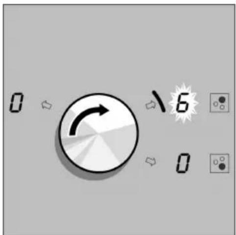 GAGGENAU CI 262-110 - Réglages - 2