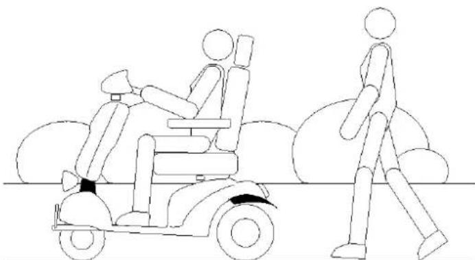 Excel Excite 4 Galaxy - Het niet opvolgen van deze veiligheidsinstructies kan resulteren in schade van de scooter of verwondingen van de gebruiker - 1