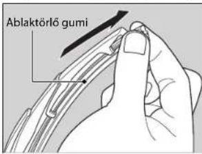 Ablaktörlö gumi