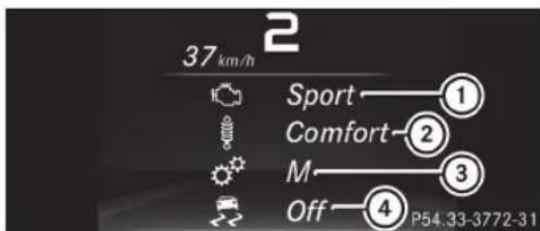 37 km/h 2 Sport Comfort M Off P54.33-3772-31