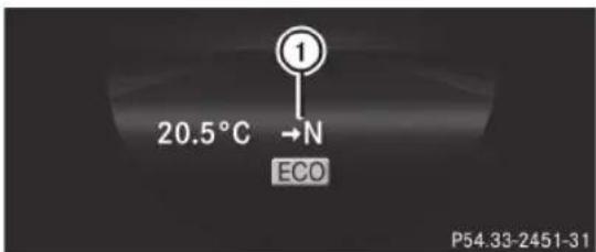 20.5°C →N ECO P54.33-2451-31