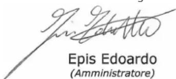 Epis Edoardo (Amministratore)