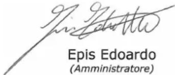 Epis Edoardo (Amministratore)