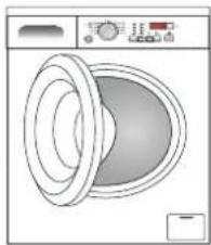 HAIER HW70-1202D - ALEGEREA TIPULUI DE DETERGENT - 1