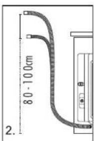 80-100cm 2.