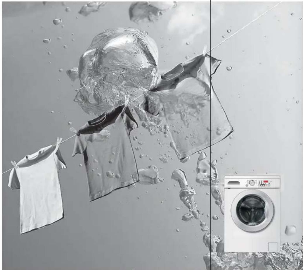 HAIER HW70-1202D - AUTOMATICKÁ BUBNOVÁ PRÁČKA - 1